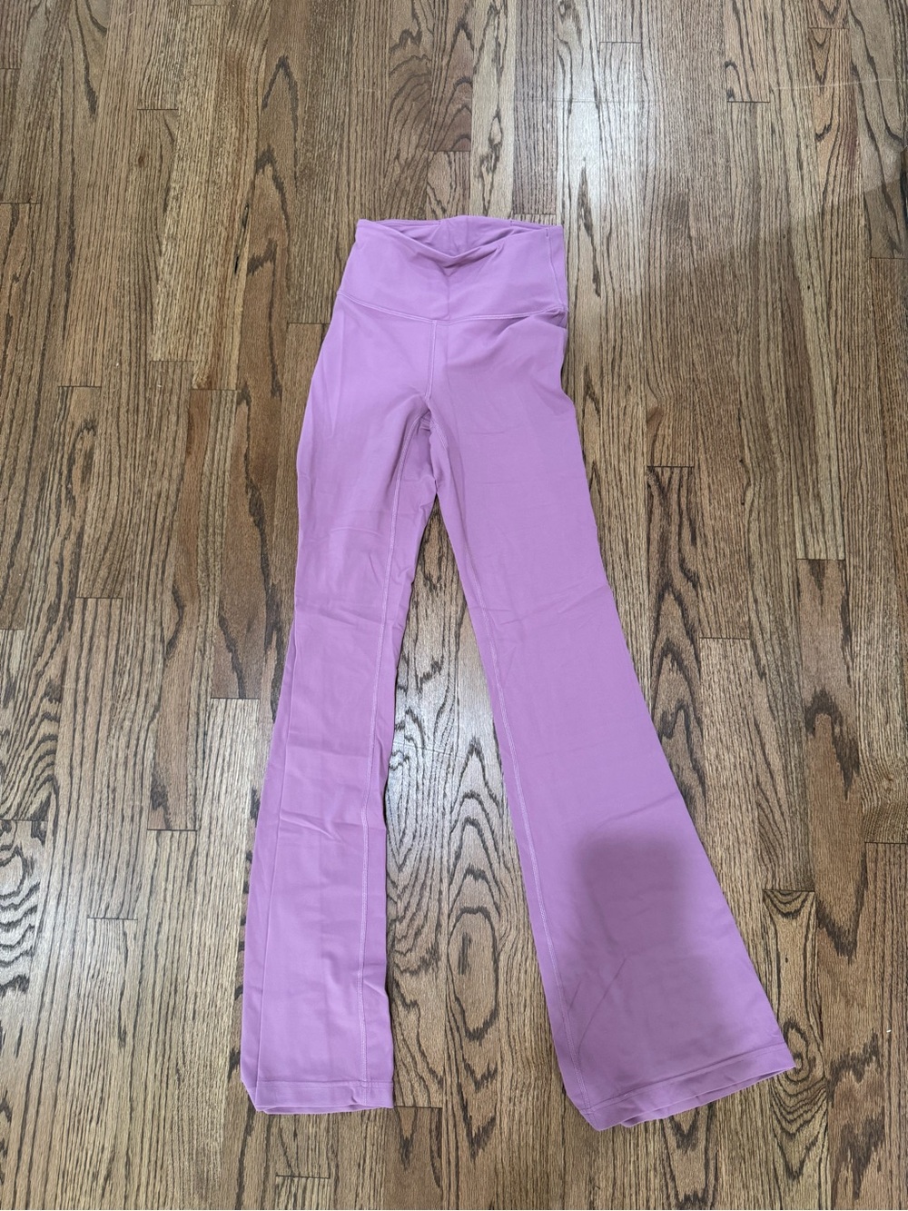 lululemon athletica Lavender Flare Leggings